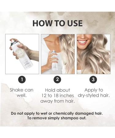 Punky Temporary Hair Highlight Spray Platinum Blonde 3.5 oz 2-Pack 3.5 Ounce (Pack of 2) Platinum Blonde - Buy Online on SooperMarket.com