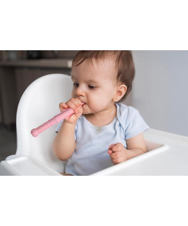 Okonkn Baby Bite Tube 6-Set | BPA-Free Silicone Teething Rings for 0-12 Months | Safe Baby Accessories for Boys & Girls - Buy Online on SooperMarket.com