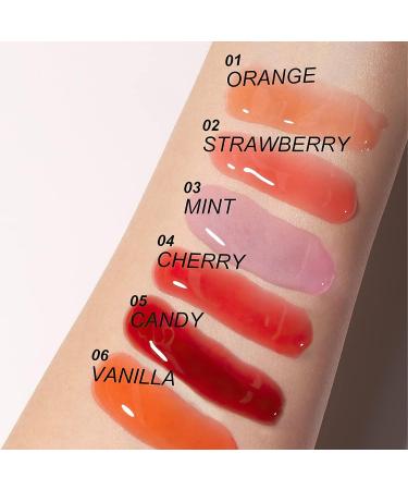 MIELIKKI Hydrating Lip Gloss with Hyaluronic Acid - Moisturizing Clear Lip Balm, Plumping Tint, Long Lasting & Non-Sticky - High Shine Mint - Buy Online on SooperMarket.com