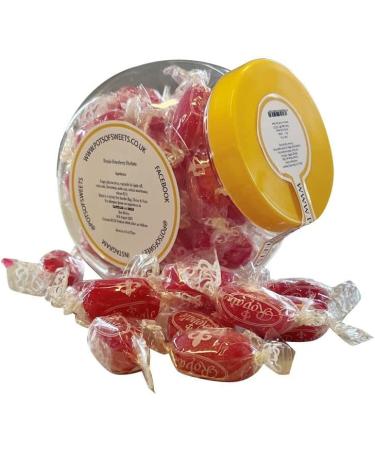 250g Cookie Jar: Individually Wrapped Royale Strawberry Sherbets Sweets - Shop Now! - Buy Online on SooperMarket.com