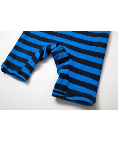 BONVERANO Baby Boys Swimsuit | Long-Sleeve Zipper One Piece Swimwear | UPF 50+ Sun Protection | Turtle Design | 2-3 Years - Buy Online on SooperMarket.com