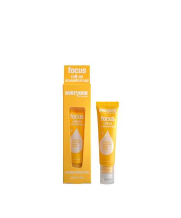EO, Aromatherapy Roll-On Tube - Focus, 0.33 Ounce