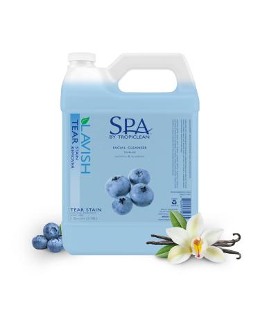 Tropiclean oxymed Lavish Blueberry facial scrub 3.8 liters 3.78 L