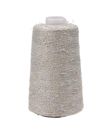 50g Approx 500-1000m DIY Knitting Accessories Knot Yarn Handmade Crochet Sweater Wool Toys (Color : 202)