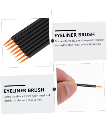 FOYTOKI 300 Pcs Disposable Eyeliner Brush Eyeliner Makeup Brush Liquid Eyeliner Makeup Eye Fine Liner Brush - Buy Online on SooperMarket.com