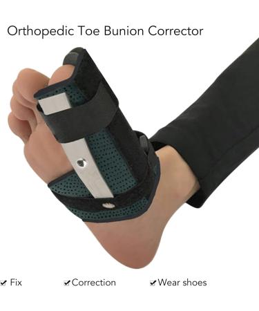 Orthopedic Toe Bunion Corrector - Steel Plate Big Toe Correction Splint for Recovery & Comfort (Right Foot) - Buy Online on SooperMarket.com
