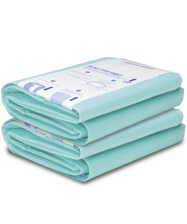 Dekor Plus Diaper Pail Biodegradable Refills - Economical, Quick & Simple Replacement | 2 Count | Exclusive End-of-Liner Marking - Buy Online on SooperMarket.com