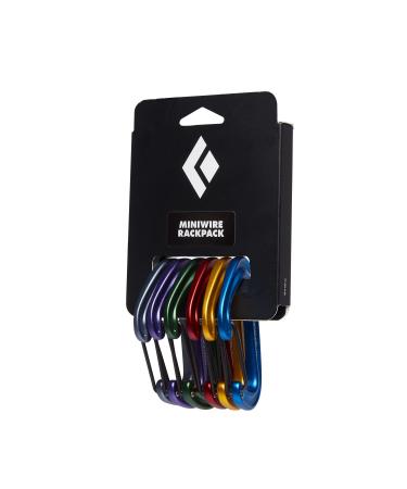 Black Diamond Miniwire Rackpack 6 Pack