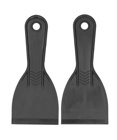 3D Printer Spatula 2 Pack 3D Printer Spatula Tool SLA Light Sensitive Resin Hot Bed Shovel Accessories 3in