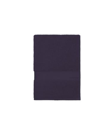 Calvin Klein Solid Color Bath Towel 1 Piece - 70 X 140 Cm 100% Cotton 600 Gsm (Purple) 70x140 CM Deep Plum