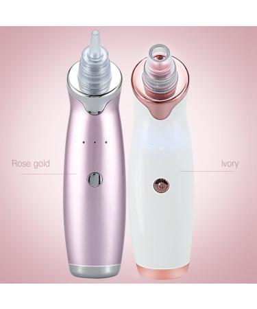 Blackhead Removal Device - Deep Cleansing for All Skin Types - Easy and Practical White Tool - Buy Online on SooperMarket.com