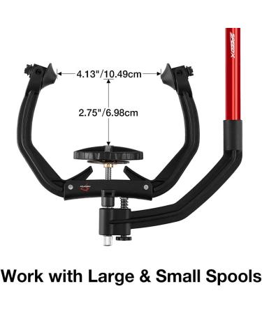 Piscifun Speed X Fishing Line Spooler Machine with Unwinding Function - Spooling Station for Spinning, Cast, and Spincast Reels - Buy Online on SooperMarket.com