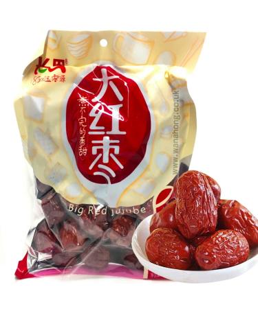 Dried Chinese Big Jujube Red Dates 908G