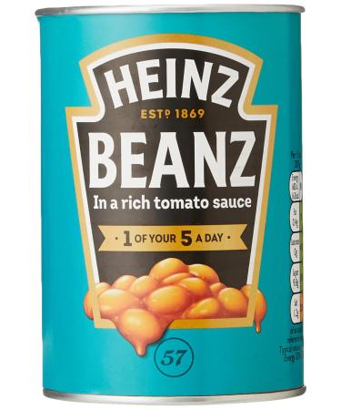 Sterling 202HB SafeCan Heinz Baked Beanz-Secret Stash Hidden Storage 415 g (Pack of 1) Green
