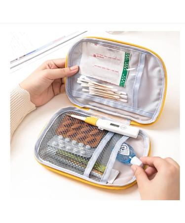 Surakey Mini First Aid Bag - Portable Medication & Emergency Storage for Travel Sports Camping - Compact Blue Design - Buy Online on SooperMarket.com