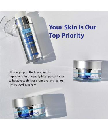 Dr. Denese SkinScience MD 33 Clinical Reserve Cream - Deep Moisturization Anti-Aging with 33 Active Ingredients Paraben-Free & Cruelty-Free - 3.4oz - Buy Online on SooperMarket.com