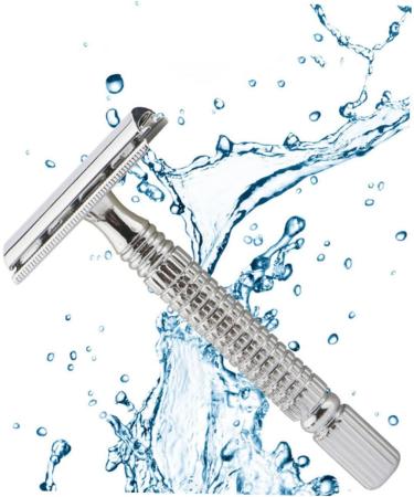 Angoily 6 Pcs Shaver Tool Set - Zinc Alloy Man's Metal Head - Premium Quality for Smooth Shaving | International Shipping Available - Buy Online on SooperMarket.com