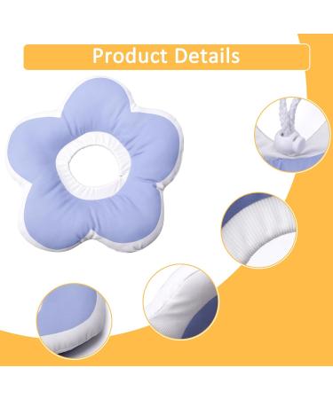 XINRUI 2 Pack Soft Cat Cone Collar Adjustable Soft Cone for Cats Recovery After Surgery Cute Protective Cat Recovery Collar for Kitten Puppies (Purple & Yellow) - Buy Online on SooperMarket.com