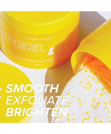 I Dew Care Peel Lit Vitamin C Exfoliating Treatment Pads - 60 Count - Buy Online on SooperMarket.com