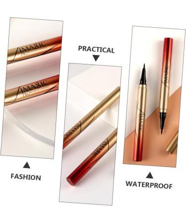 Angoily 1pc Liquid Eyeliner Black Waterproof Eyeliner Black Makeup Waterproof Makeup Tool Quick Dry - Buy Online on SooperMarket.com