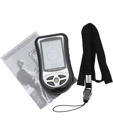 VGEBY Altimeter Watch - 8 in 1 Multifunctional Outdoor Digital Compass LCD Altimeter Barometer Thermometer - Ideal for Hiking - Buy Online on SooperMarket.com