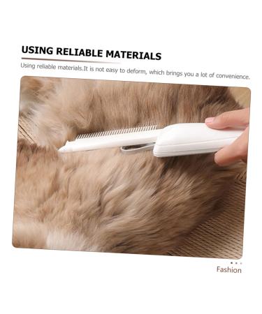 Minkissy Pet Comb Brush | Remove Loose Hair & Massage Cat | Ideal Cat Accessories & Fur Care Kit - Buy Online on SooperMarket.com