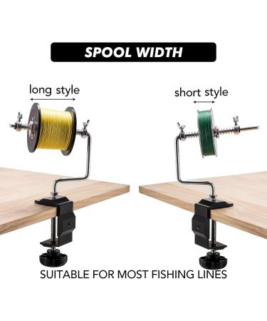 Goture Fishing Line Spooler - Detachable Winder System for Spooling Fishing Line - Buy Online on SooperMarket.com