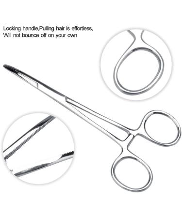 Pet Ear Locking Forceps Dog Ear Hair Puller Pet Groomers Scissor Dog Grooming Locking Tweezers Good Strong Animal Care Pet Groomers Tool(L) - Buy Online on SooperMarket.com