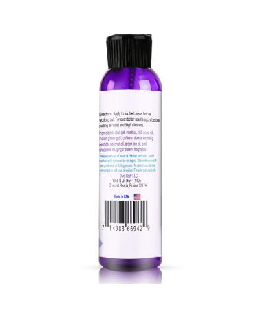 Diva Stuff Slimming Gel Cream - 4 oz for Waist & Thigh Trainers | International Shipping Available - Buy Online on SooperMarket.com