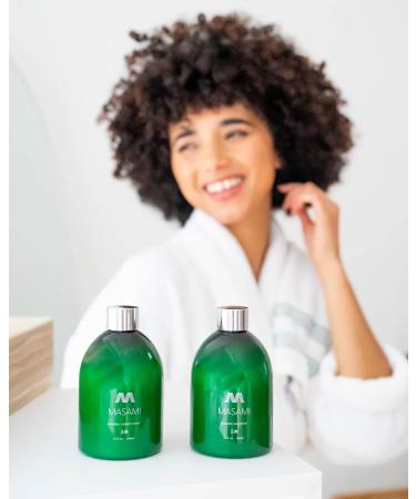 Buy MASAMI Mekabu Hydrating Shampoo - Sulfate-Free Paraben-Free Vegan | International Shipping Available - Buy Online on SooperMarket.com