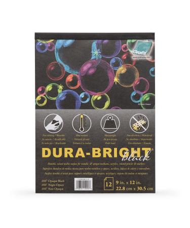 Dura-Bright+Opaque+Black+Pad+.010%22+Pad+9%22X12%22-9%22X12%22+12+Sheets%2fPad
