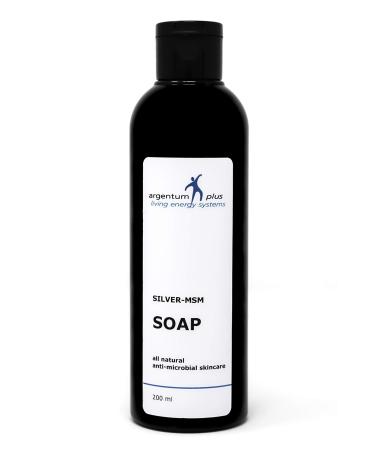 Silver-MSM Liquid Soap 200 ml