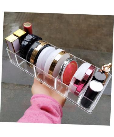 MAGICLULU 3pcs Box Makeup Storage Box Highlighter Organizer Tuba Stand Medicine Cabinet Make up Acrylic - Buy Online on SooperMarket.com