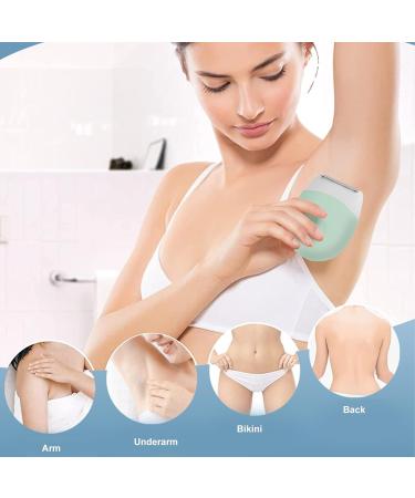 Buy Electric Razor for Women - Painless Hair Remover & Portable Bikini Trimmer | IPX7 Waterproof Wet & Dry Use - Buy Online on SooperMarket.com