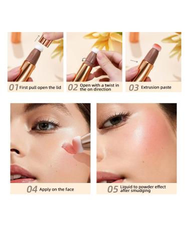 Paminify Contour Beauty Wand: Liquid Milk Contour Stick - Grey Shade, Natural Matte Finish, Lightweight & Cruelty-Free - Buy Online on SooperMarket.com