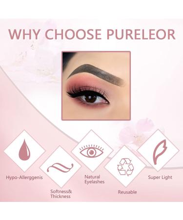 3D False Eyelashes - Handmade Natural Look & Fluffy Reusable Multipack (5 Pairs) | International Shipping - Buy Online on SooperMarket.com