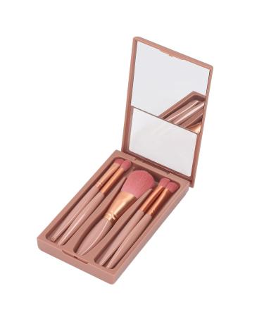 Portable Makeup Brush Set - Soft Lightweight & Skin-Friendly for Beginners & Professionals | International Shipping Available - Buy Online on SooperMarket.com