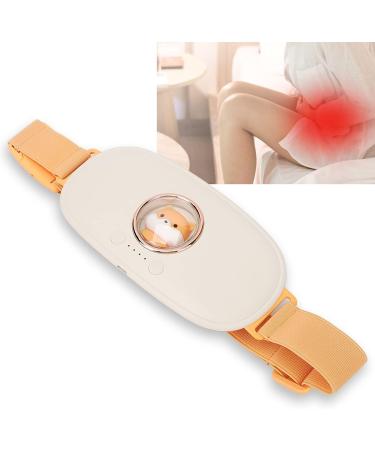 Buy Waist Massage Cushion & Menstrual Heating Pillow - Vibration Massager & Support Belt for Pain Relief - Buy Online on SooperMarket.com