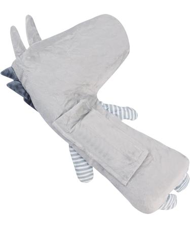 Car Seat Belt Cover for Kids Soft Comfort Seat Belt Shoulder Pad Safety Shoulder Strap Cushion Shoulder Protector Travel Pillow Head Neck Support Universal Fit Car Accessories for Children Boys Girls Grey Cow - Buy Online on SooperMarket.com