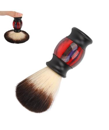 Ankroyu Razor Brush - Portable Men's Beard Brush with Comfort Handle | Ideal for Home & Salon Hairdressing - Buy Online on SooperMarket.com