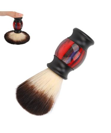 Shaving Brush For Men Soft Bristles Lightweight Beard Brush For Removing Residue Beard Brush With Comfortable Handle