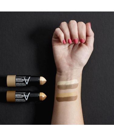 Maybelline New York Facestudio Master Contour V-Shape Duo Stick - Medium Shade 0.24 oz - Buy Online on SooperMarket.com