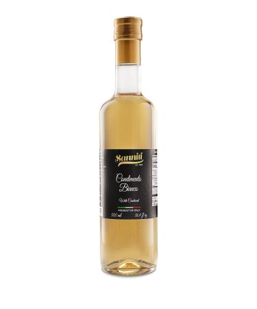 Sanniti White Balsamic Condiment Italian Condimento Bianco, 500 ml