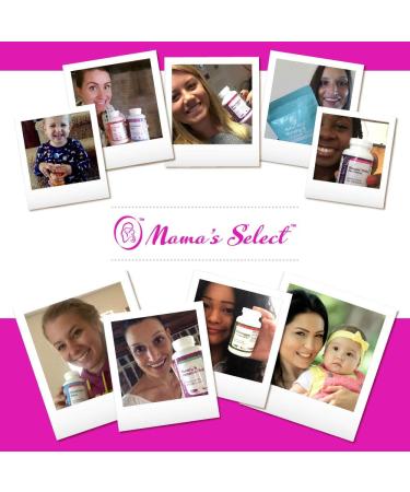 Mama's Select Shatavari: Natural Breast Milk Production Supplement - 60 Vegan Capsules | Organic, Non-GMO, Balances Hormones for Nursing & Breastfeeding - Buy Online on SooperMarket.com