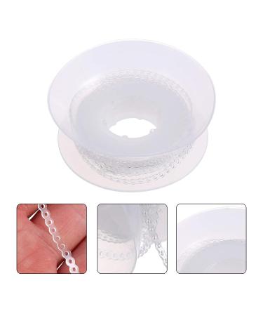 EXCEART Teeth Power Chains Spool - Orthodontic Elastic Brace Rubber Bands for Dental Care - Buy Online on SooperMarket.com