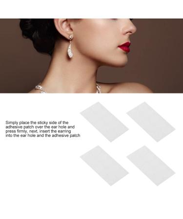 Ear Lobe Support Patches | Prevent Tears, Waterproof, Skin-Friendly Earring Support - Buy Online on SooperMarket.com