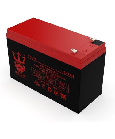 Neptune NT1270 12V 7Ah Replacement SLA Battery - Ideal for Solex BD127 & SB1270 Alarm Backup | International Shipping - Buy Online on SooperMarket.com