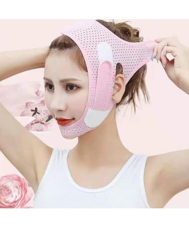 Face Slimming Strap Face Slimming Strap Double Chin Reducer V Line Lifting Face-Belt for Women Men Tightening Skin - Buy Online on SooperMarket.com