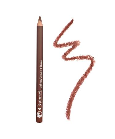 Gabriel Cosmetics Classic Lip Liner (Chestnut - Cocoa Brown/Cool)  Classic Lipliner  Natural  Paraben Free  Vegan  Gluten-free Cruelty-free  Non GMO  High performance  Infused with Jojoba Seed Oil and Aloe  .0.04 Oz.