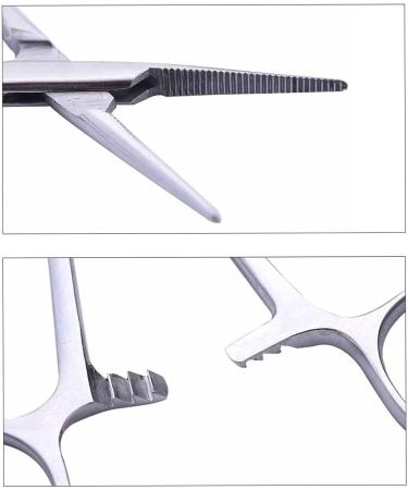 14cm Professional Straight Hemostat Hemostat Forceps Dog Grooming Scissors Piercing Forceps Tainless Steel Dog Ear Hair Puller Pet Dog Ear Hair Grooming Tweezers - Buy Online on SooperMarket.com